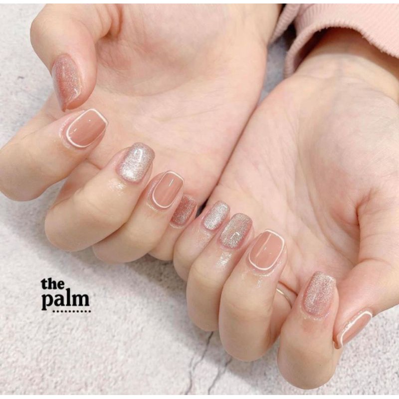 Móng Tay Giả Nail Box Thiết Kế Dễ Thương julynails.vn nb077