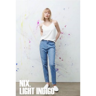 Quần Jeans nữ Hàn Quốc- Jeans dáng Boyfriend