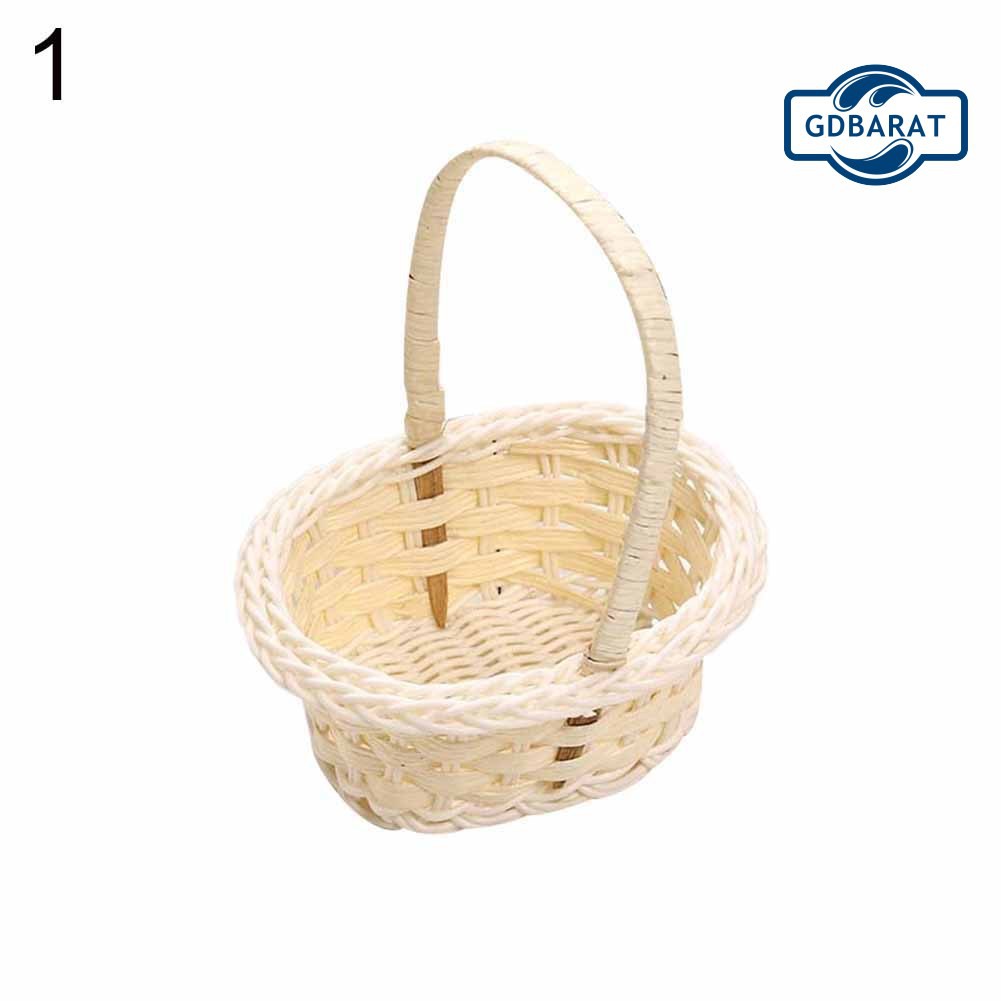 Giỏ nhựa đựng trái cây và đồ trang điểm đa năng tiện dụng