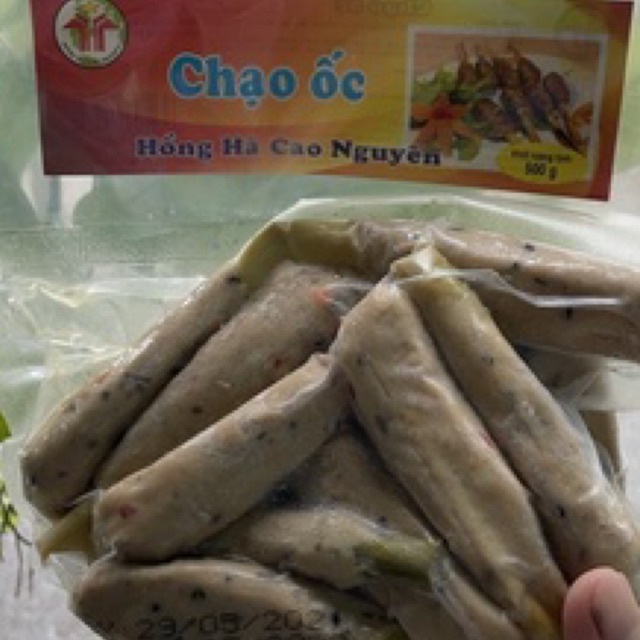 CHẠO ỐC HỒNG HÀ NGON 500GR