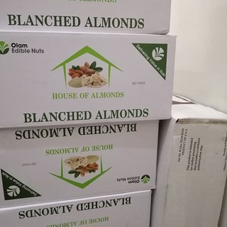 Hạnh Nhân Lát Úc OLAM - 500g