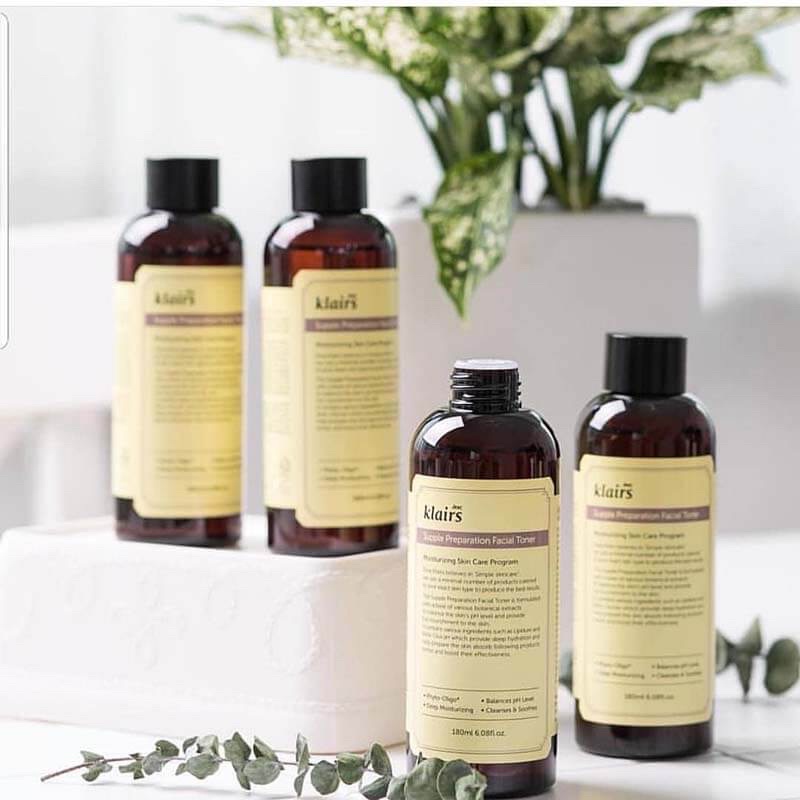Nước Hoa Hồng Klairs Supple Presparation Facial 180ml | BigBuy360 - bigbuy360.vn