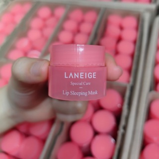 [Auth] Mặt Nạ Ngủ Cho Môi Laneige Lip Sleeping Mask (Berry) 3g