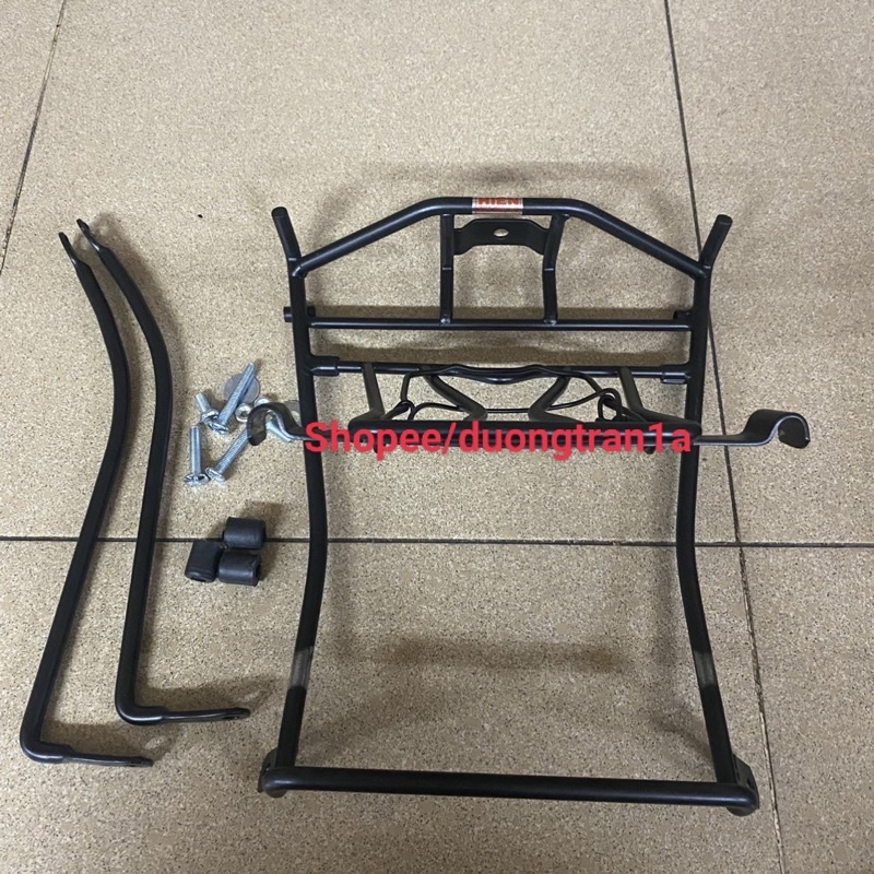 Baga AB Air blade 125/160 New Đen &amp; Inox