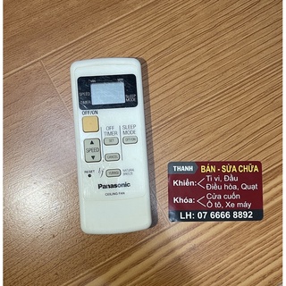 Điều khiển quạt trần panasonic 5 cánh các dòng f-60 wk chính hãng theo máy