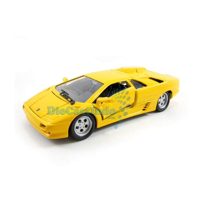 WELLY Mô hình xe hơi Lamborghini Diablo tỉ lệ 1:24