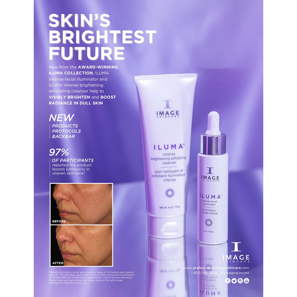 Serum loại bỏ nám, làm trắng da Image Iluma Intense Facial Illuminator 30ml