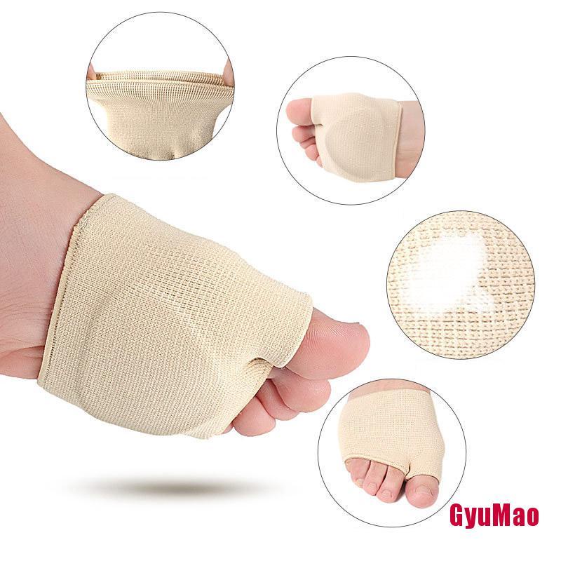 1 Cặp Đệm Gel Lót Nửa Bàn Chân Hỗ Trợ Giảm Đau Chân