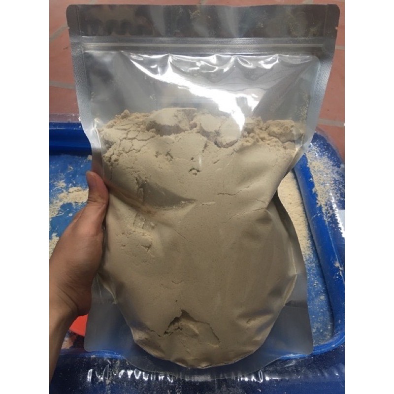 Tinh bột cám gạo nhà làm túi 1kg