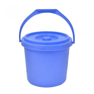  Xô nhựa có nắp 7 L nhựa việt nhật đựng thực phẩm chứa nước Xô 7 Lit   5210   