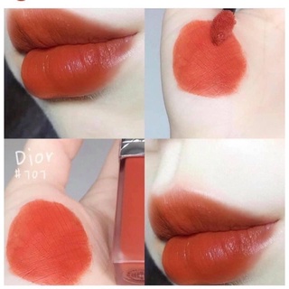Son kem dior 707 bliss màu cam đất ultra care liquid