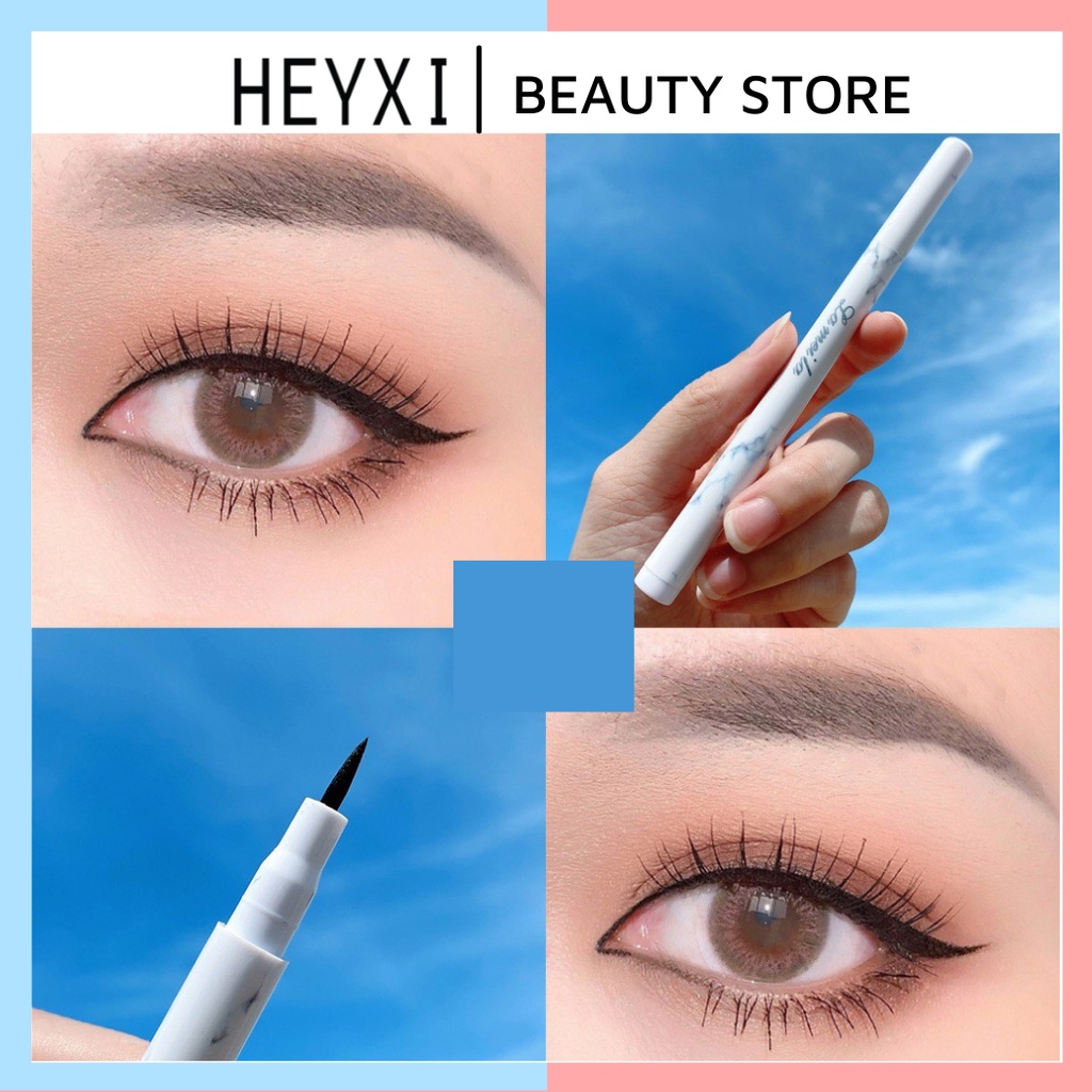 Bút Kẻ Mắt Chống Nước Nhanh Khô Lameila Vỏ Bạc LKMN1 | BigBuy360 - bigbuy360.vn