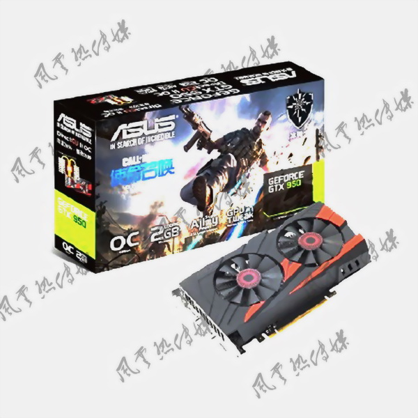 Mới Phụ Kiện Làm Mát Cho Asus / Asus Gtx950 Ice Knights / Gtx950