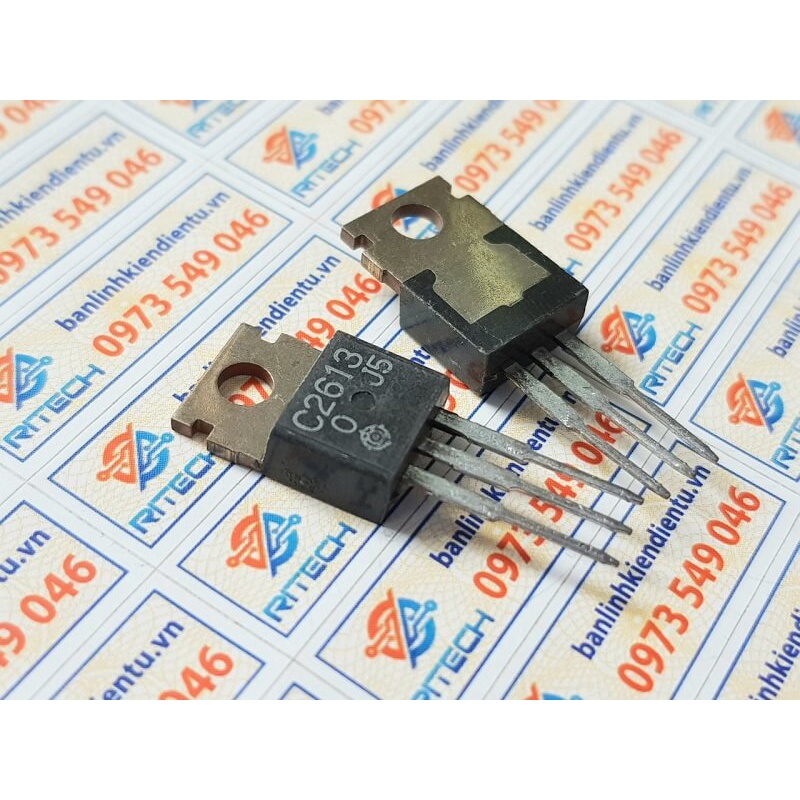 C2613 2SC2613 Transistor NPN 5A 400V kiểu chân TO-220 hàng chuẩn