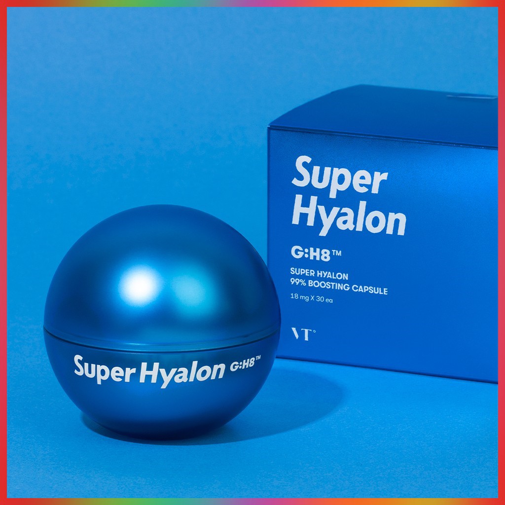 Viên nhộng dưỡng da cấp ẩm VT SUPER HYALON 99% BOOSTING CAPSULE PICKO