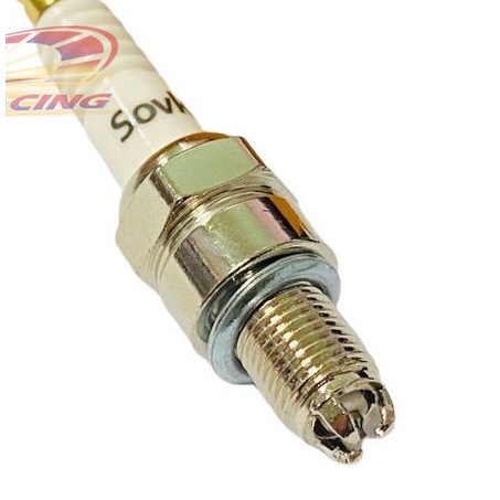 Bugi 3 Chấu SOVKO Chân Ngắn đánh lửa siêu mạnh gắn xe máy nhiều loại hàng nhập khẩu