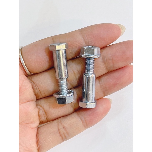 Ốc tay thắng honda 6li kèm tán lắp thông dụng xe Dream Wave RS…