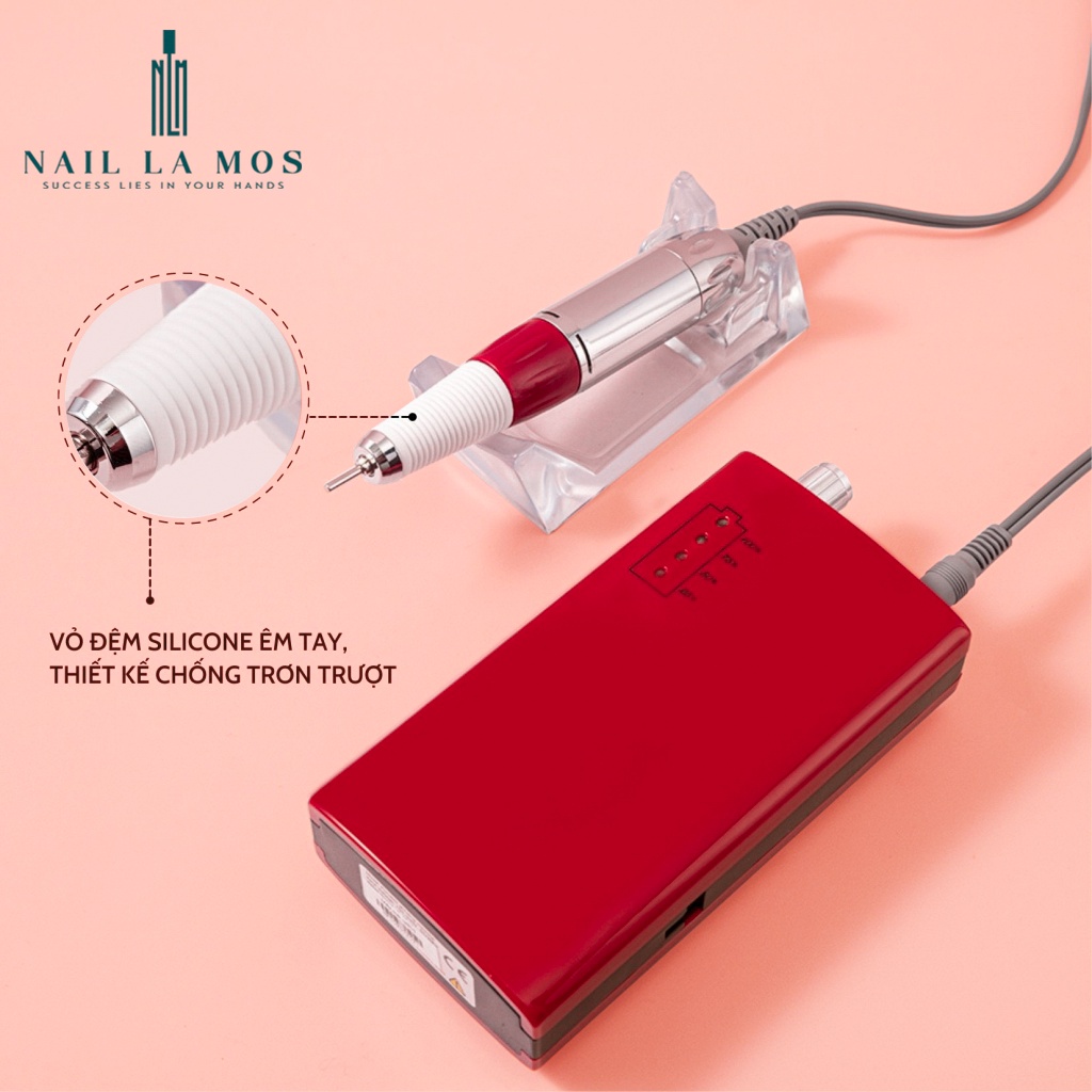 Máy mài móng tích điện US-805 chính hãng  - máy mài cầm tay công suất mạnh, chạy êm