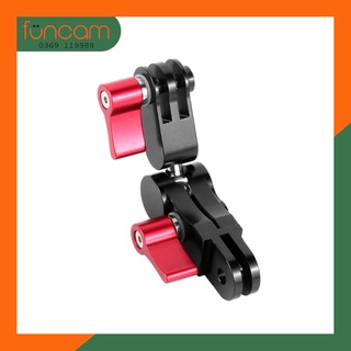 Mount chuyển hợp kim nhôm 360 độ cho Gopro