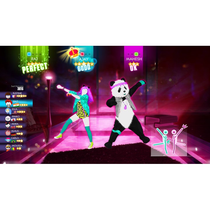 Đĩa game Xbox Just Dance 2021