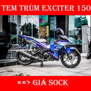 Tem Trùm Exciter 150