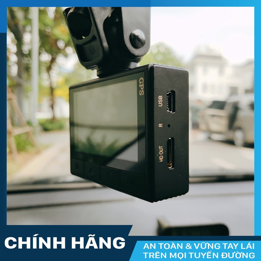 Camera hành trình ô tô Waha 01GW GPS Wifi + thẻ nhớ 16/32/64 GB Class 10 | BigBuy360 - bigbuy360.vn