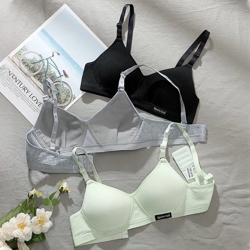Áo Ngực cotton Không Dây Thoải Mái Hợp Thời Trang Cho Nữ