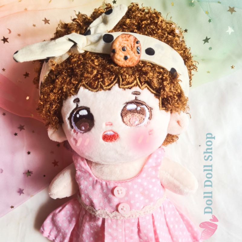 Sticker cài outfit doll/ Pin cài áo