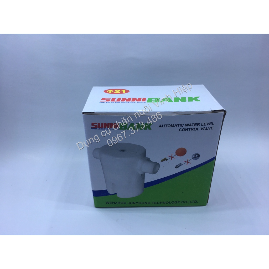 Van phao cơ thông minh thế hệ mới SUNNIBANK ren 21