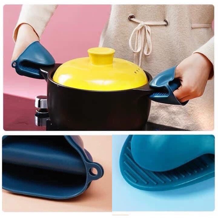 Bộ dụng cụ gắp nóng 6 chi tiết, cách nhiệt