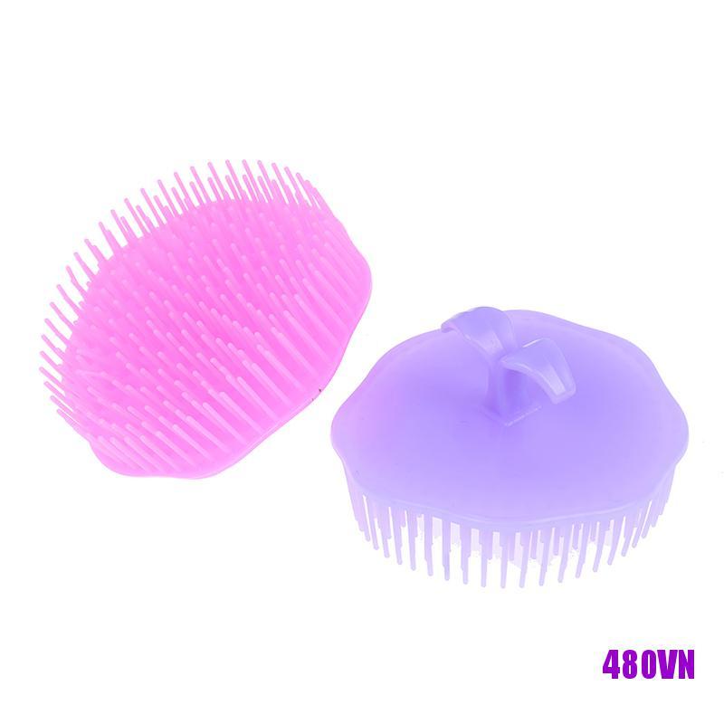1 Lược Gội Đầu Massage Da Đầu Tiện Lợi
