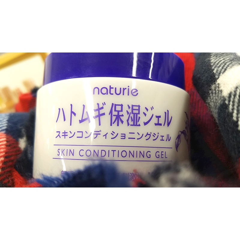 Kem Dưỡng Ẩm Trẻ Hoá Da Ý Dĩ Naturie Hatomugi Skin Conditioning Gel 180g Nhật Bản - Hecca Cosmetics &amp; Beauty