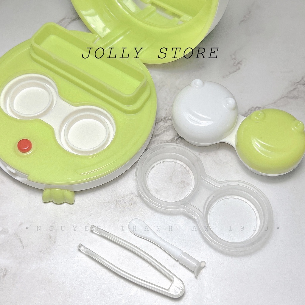 Máy Rửa Lens Kính Áp Tròng LUNA EYES Tự Động