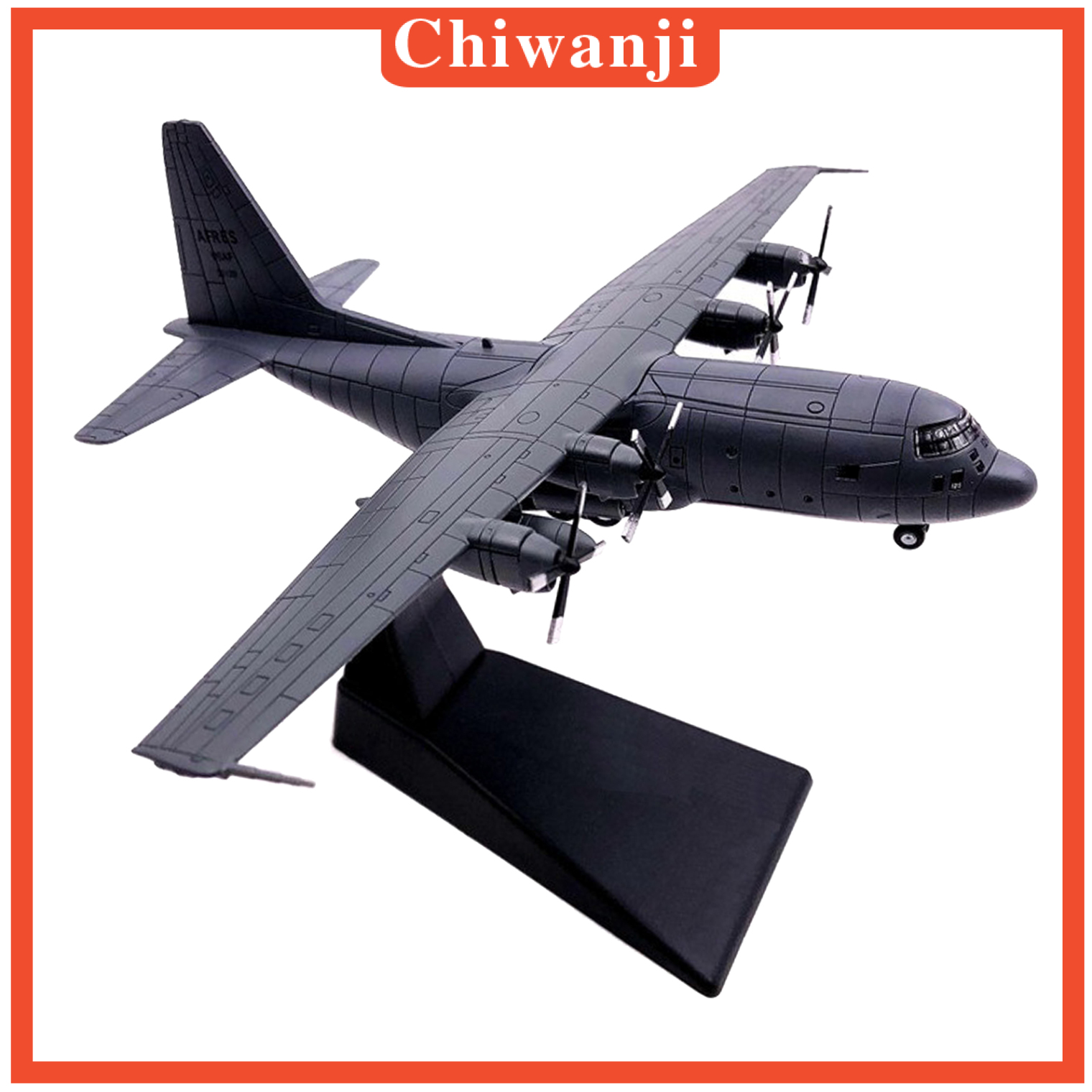 AIRCRAFT MODEL Mô Hình Máy Bay Chiến Đấu 1995 Ac-130 Tỉ Lệ 1 / 200