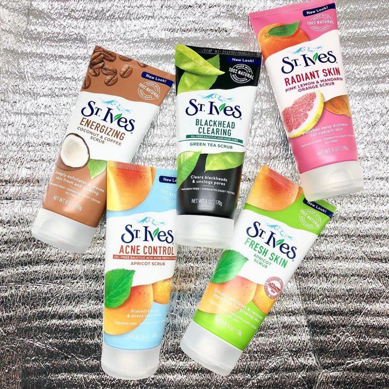 Sữa Rửa Mặt Tẩy Tế Bào Chết St.Ives 170ML | BigBuy360 - bigbuy360.vn