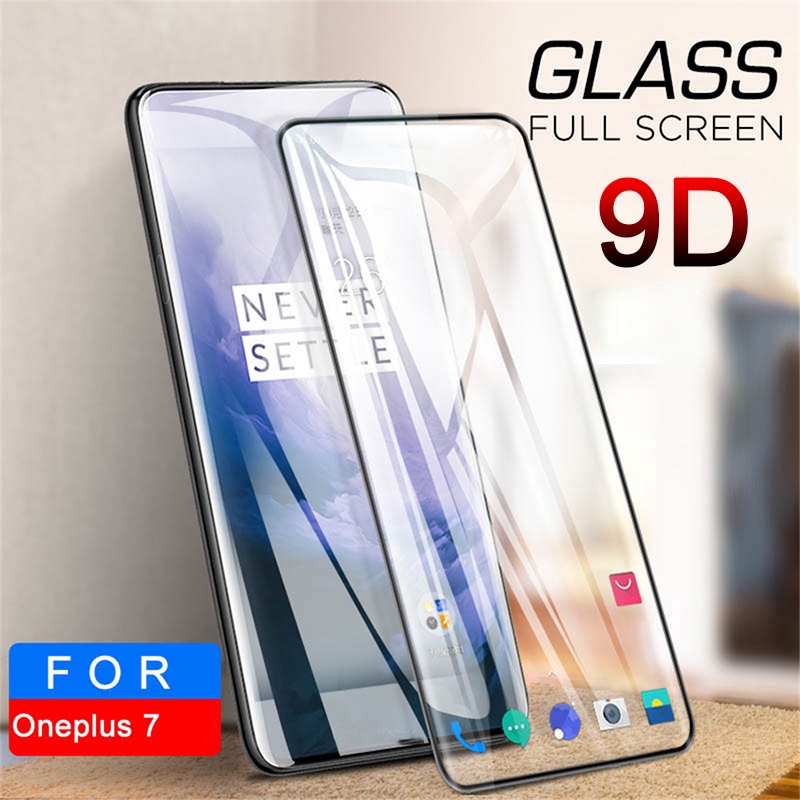Kính Cường Lực Toàn Màn Hình Cho Oneplus 7t 7 Pro 6 6t 1 + 5t 5 1 + 3 3t
