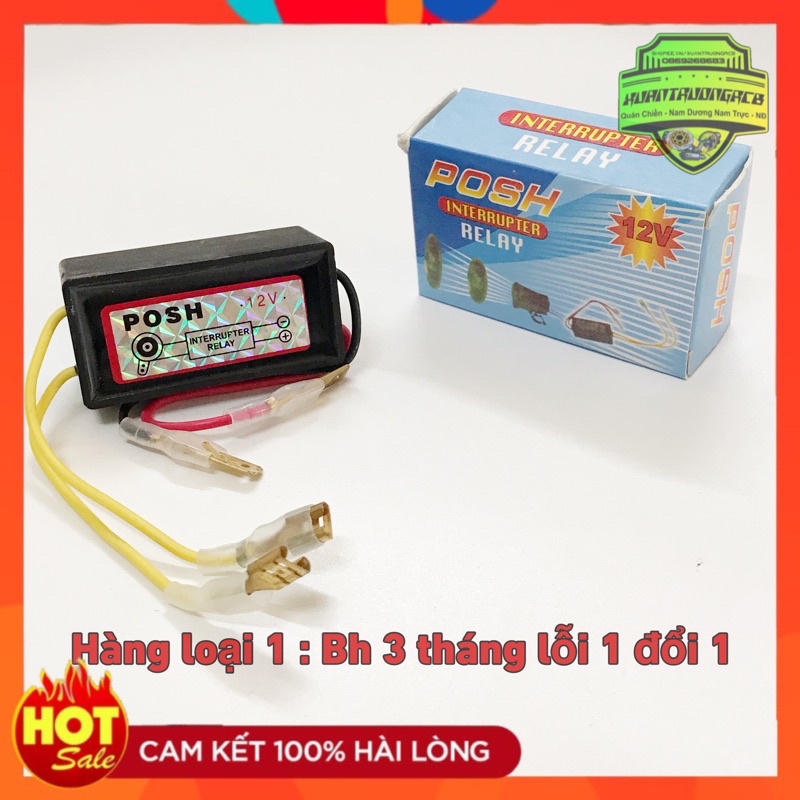 Nhại còi Xe máy 12v sử dụng xe máy xe điện