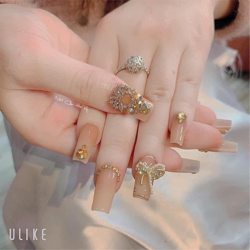 Các sét cham sắt (sét 10 cái)