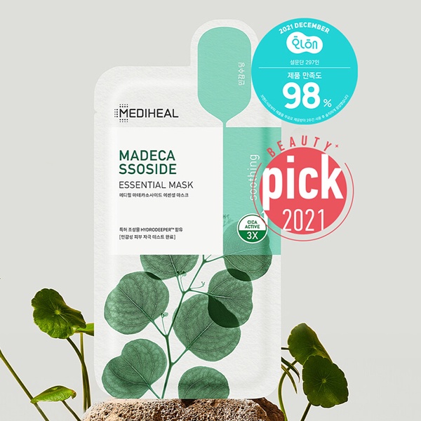 Mặt Nạ Tinh Dầu MADECASSOSIDE Của MEDIHEAL 1 Tờ