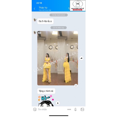 ĐẦM TẦNG ĐUÔI TÔM KÈM DÂY RUY BĂNG FULL SIZE S/M/L/XL ( ảnh và video khách nhà lily 1000%)