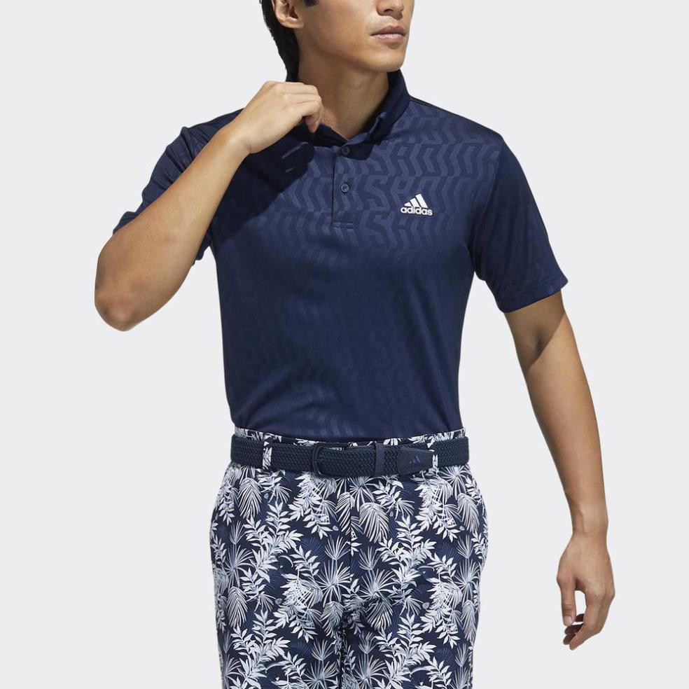 Áo Thun adidas GOLF Nam Có Cổ Màu Xanh Dương GM3627  ཾ