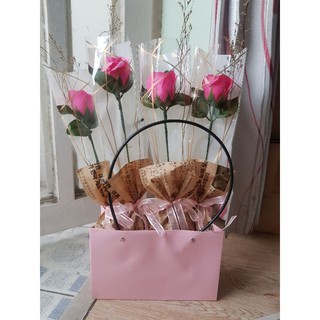 Hoa quà tặng lễ 2010 [ảnh thật] 1 hoa sáp