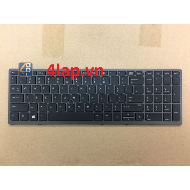 Thay Bàn Phím Laptop HP ZBook 15 G3 17 G3 hàng chuẩn Zin có đèn Led