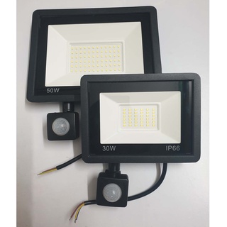 Đèn pha led cảm biến IP66