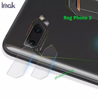 Cường lực Camera cho Asus Rog Phone 2 ( đủ phụ kiện )