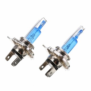 2 Đèn pha Halogen H4 35W Xenon HID 6000K cho xe cộ
