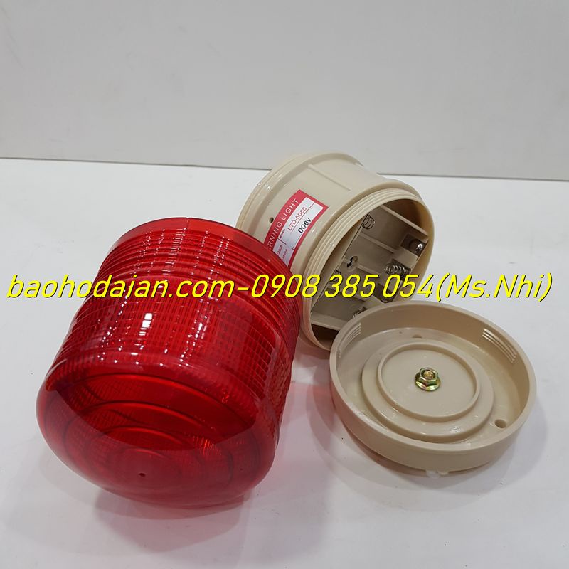 Đèn Cảnh Báo Giao Thông Nam Châm LTD-5088- Hình thật, có sẵn
