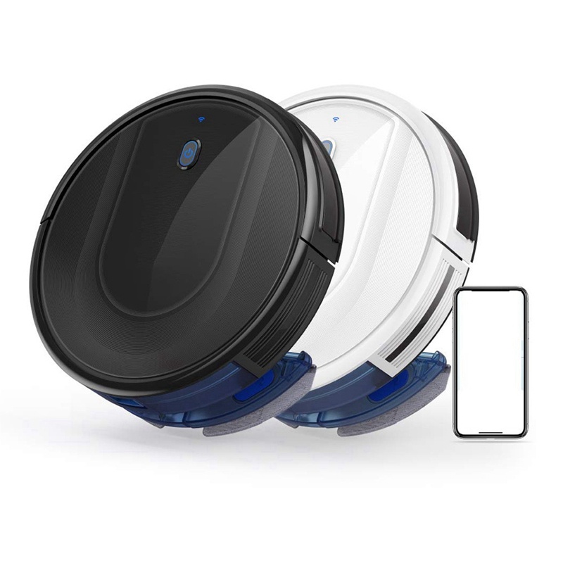 Set 2 Tấm Vải Lau Bằng Sợi Nhỏ Thay Thế Cho Máy Hút Bụi Eufy Robovac G10 G30