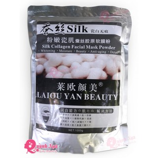 Mặt Nạ Collagen Kén Tằm