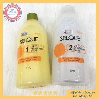 [Hàng cho Salon] Thuốc Uốn Đa Năng Thông Minh – OBSIDIAN SELQUE DIRECT PERMANENT WAVE 500ML